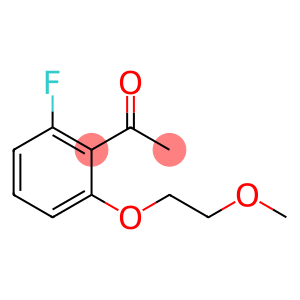 1-[2-fluoro-6-(2-methoxyethoxy)phenyl]ethan-1-one