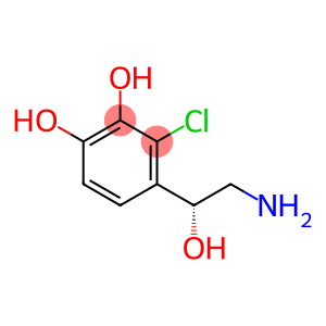 1,2-Benzenediol, 4-(2-amino-1-hydroxyethyl)-3-chloro-, (R)- (9CI)