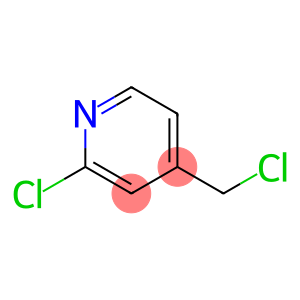 Pyridine, 2-chloro-4-(chloromethyl)- (9CI)