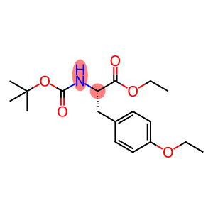 L-Tyrosine, N-[(1,1-dimethylethoxy)carbonyl]-O-ethyl-, ethyl ester