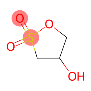 1,2-Oxathiolan-4-ol, 2,2-dioxide