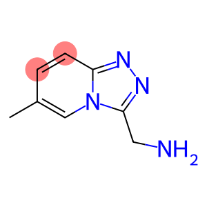 C-(6-Methyl-[1,2,4]Triazolo[4,3-A]Pyridin-3-Yl)-Methylamine(WX603039)