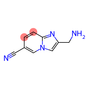 2-氨基甲基咪唑并[1,2-A〕吡啶-6-甲腈