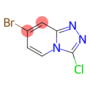 7-溴-3-氯-[1,2,4]三唑并[4,3-A]吡啶