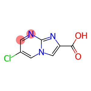 Imidazo[1,2-a]pyrimidine-2-carboxylic acid, 6-chloro-