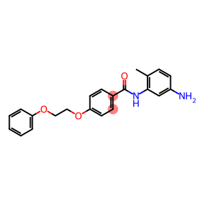 N-(5-Amino-2-methylphenyl)-4-(2-phenoxyethoxy)-benzamide