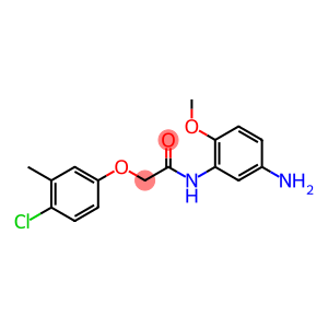 N-(5-Amino-2-methoxyphenyl)-2-(4-chloro-3-methylphenoxy)acetamide