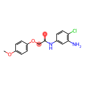 N-(3-Amino-4-chlorophenyl)-2-(4-methoxyphenoxy)-acetamide