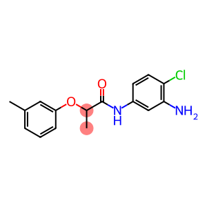 Propanamide, N-(3-amino-4-chlorophenyl)-2-(3-methylphenoxy)-