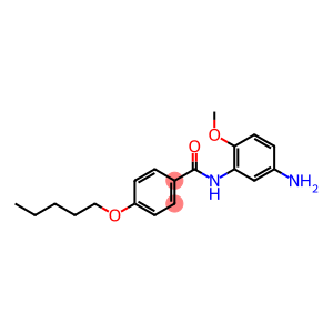 Benzamide, N-(5-amino-2-methoxyphenyl)-4-(pentyloxy)-