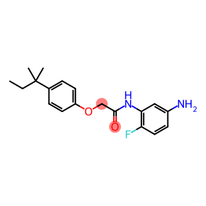 N-(5-Amino-2-fluorophenyl)-2-[4-(tert-pentyl)-phenoxy]acetamide