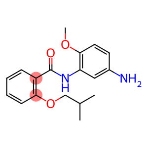 N-(5-Amino-2-methoxyphenyl)-2-isobutoxybenzamide