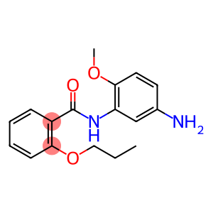 N-(5-Amino-2-methoxyphenyl)-2-propoxybenzamide