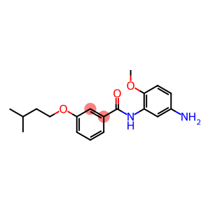 N-(5-Amino-2-methoxyphenyl)-3-(isopentyloxy)-benzamide