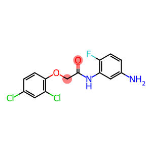 N-(5-Amino-2-fluorophenyl)-2-(2,4-dichlorophenoxy)acetamide