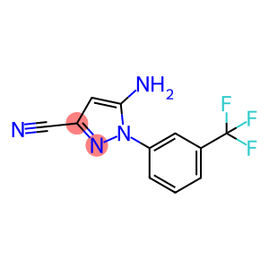 5-AMINO-1-[3-(-TRIFLUOROMETHYL)PHENYL]-1H-PYRAZOLE-3-CARBONITRILE