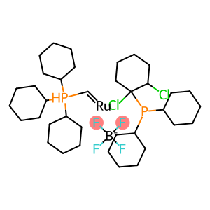 (三环己基膦)[(三环己基膦亚基)甲基]二氯化钌四氟硼酸盐
