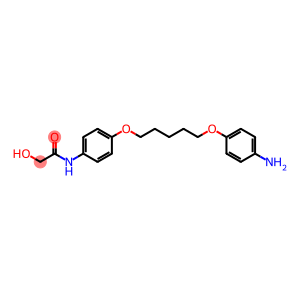 Acetamide, N-[4-[[5-(4-aminophenoxy)pentyl]oxy]phenyl]-2-hydroxy-