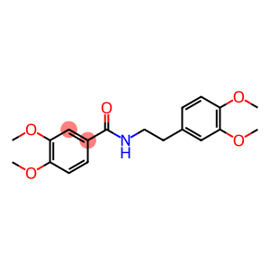 N-(3,4-二甲氧基苯乙基)-3,4-二甲氧基苯甲酰胺