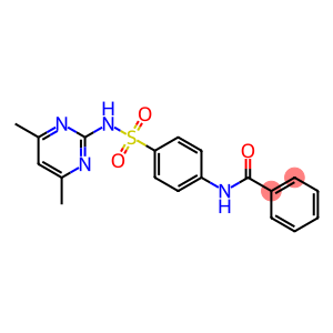 N-(4-{[(4,6-dimethyl-2-pyrimidinyl)amino]sulfonyl}phenyl)benzamide