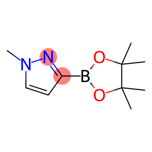 1-Methyl-3-(4,4,5,5-tetramethyl-1,3,2-dioxaborolan-2-yl)-1H-pyrazole