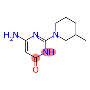 6-氨基-2-(3-甲基哌啶-1-基)嘧啶-4(3H)-酮