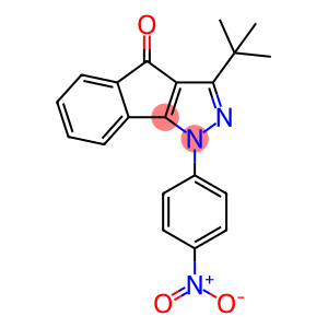 3-(tert-butyl)-1-(4-nitrophenyl)indeno[1,2-c]pyrazol-4(1H)-one