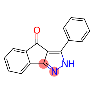 3-phenylindeno[1,2-c]pyrazol-4(2H)-one