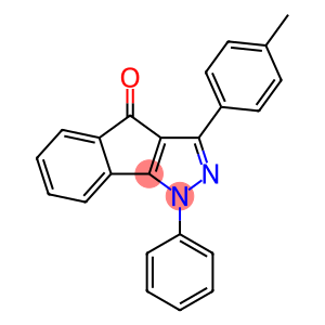 3-(4-methylphenyl)-1-phenylindeno[1,2-c]pyrazol-4-one