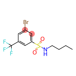 N-丁基3-溴-5-(三氟甲基)苯磺酰胺