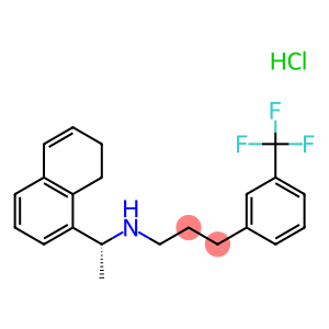 1-NaphthaleneMethanaMine, 7,8-dihydro-α-Methyl-N-[3-[3-(trifluoroMethyl)phenyl]propyl]-, hydrochloride (1:1), (αR)-