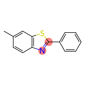 Benzothiazole, 6-methyl-2-phenyl- (6CI,7CI,8CI,9CI)