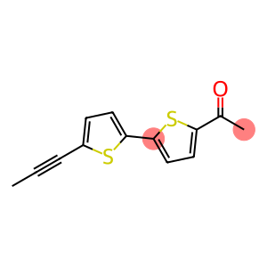 Ethanone, 1-[5'-(1-propyn-1-yl)[2,2'-bithiophen]-5-yl]-