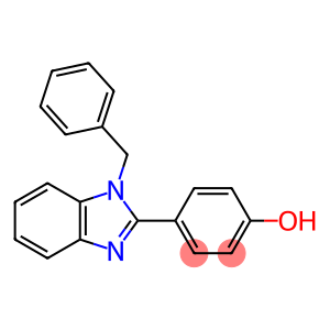 Phenol, p-(1-benzyl-2-benzimidazolyl)-