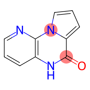 Pyrido[3,2-e]pyrrolo[1,2-a]pyrazin-6(5H)-one (9CI)