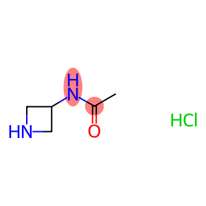 Acetamide, N-3-azetidinyl-, monohydrochloride