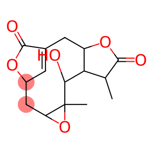 2,3,7,7a,10,10a,11,11a-Octahydro-11-hydroxy-10,11a-dimethyl-5H-3,6-methenofuro[3,2-g]oxireno[d]oxacycloundecin-5,9(1aH)-dione