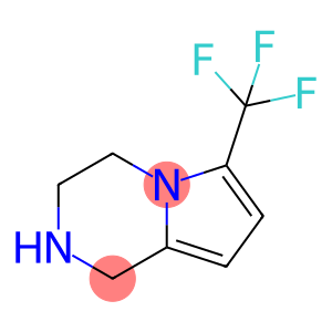 6-TrifluoroMethyl-1,2,3,4-tetrahydro-pyrrolo[1,2-a]pyrazine