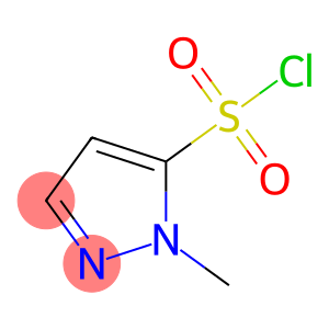 1H-Pyrazole-5-sulfonyl chloride, 1-methyl-