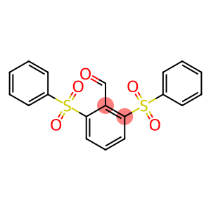 2,6-BIS(BENZENESULFONYL)BENZALDEHYDE