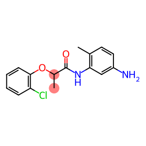 N-(5-Amino-2-methylphenyl)-2-(2-chlorophenoxy)-propanamide