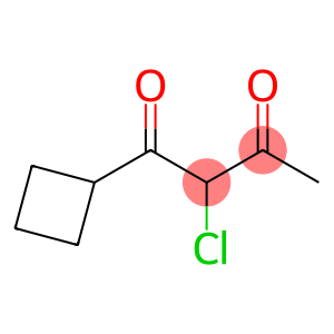 2-Chloro-1-cyclobutylbutane-1,3-dione