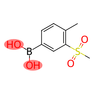 Boronic acid, B-[4-methyl-3-(methylsulfonyl)phenyl]-