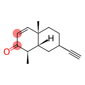 (1R,8aβ)-7β-Ethynyl-4a,5,6,7,8,8a-hexahydro-1,4aβ-dimethylnaphthalen-2(1H)-one