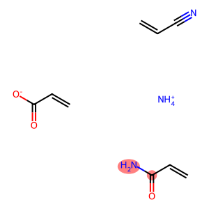 2-Propenoic acid, ammonium salt, polymer with 2-propenamide and 2-propenenitrile