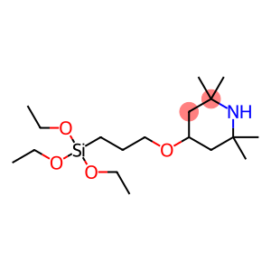 4-(Triethoxysilylpropoxy)-2,2,6,6-Tetramethylpiperidine