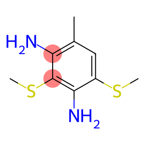 1,3-Benzenediamine, 4-methyl-2,6-bis(methylthio)-