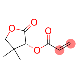 ALPHA-ACRYLOYLOXY-BETA,BETA-DIMETHYL-GAMMA-BUTYROLACTONE