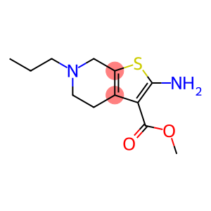 Methyl 2-amino-6-propyl-4,5,6,7-tetrahydrothieno[2,3-c]pyridine-3-carboxylate