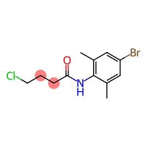 N-(4-溴-2,6-二甲基苯基)-4-氯丁酰胺